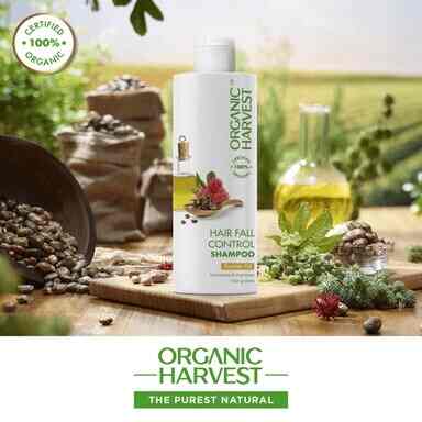 Hairfall Control Shampoo: Castor Oil - 500ml