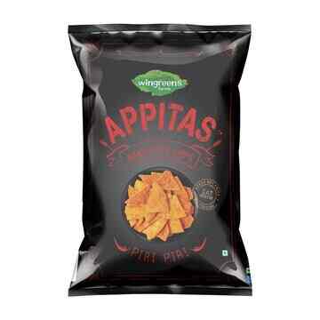 Wingreens Piri Piri Pita Chips